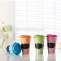 280CC good quality coffee travel double wall mug